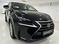 Lexus NX200T Luxury Sunroof 2015 Black Revcam LED 